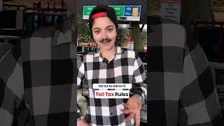 Toll Tax Rules You Should Know