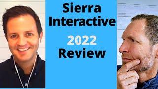 Sierra Interactive 2022 Best CRM & Website updates