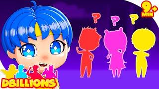 My Name Is with DB Anime Heroes + MORE D Billions Kids Songs