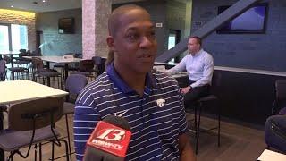 Kevin Lockett talks K-State Hall of Fame enshrinement