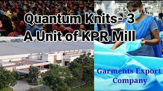 Quantum Knits Unit 3#A unit of KPR Ltd., #viral,#quantum,#garments,#apparel,#subscribe