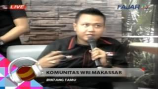 WRI MAKASSAR DALAM PROGRAM ACARA MUSISI DI FAJAR TV