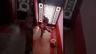 Anshika Football Khel rahi twist hai last me #shortsvideo #youtubeshort #mukesh