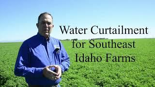 Water Curtailment in Idaho