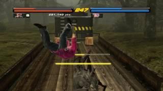 Tekken 6 Scenario Campaign | Nightmare Train | Kazuya (Hard)