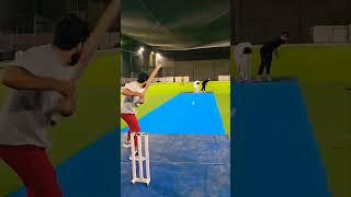 "Isn't this shot a pure delight for the eyes?" #cricket #cricketlover #indoorcricket