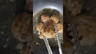조부모님께 전수받은 미트볼 레시피