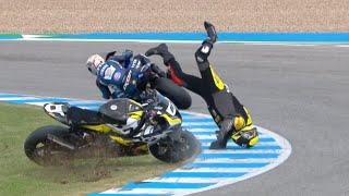 Biggest Motorcycle Racing Crashes Of 2023