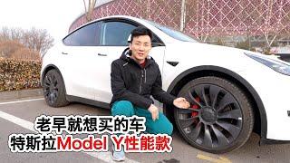 可能是特别值得买的SUV跑车，特斯拉Model Y终于开到了，说说感觉【MickeyworksTV】