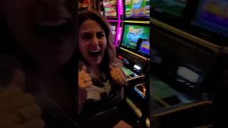 I HIT THE BIGGEST JACKPOT EVER IN LAS VEGAS! #vegas #lasvegas #jackpot