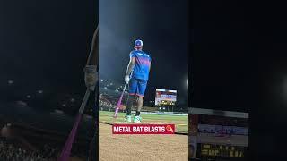 Metal bat home run derby in Puerto Rico 