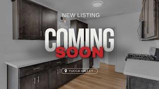 Affordable Yucca Valley home coming soon! | Sean Dittmer, Realtor