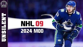 Let's Play NHL 09: 2024 Mod - Be A Pro