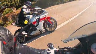 2007 GSXR 750 and R1  #r1 #yamahar1 #suzuki #gsxr #vídeoviral #video #motorcycle