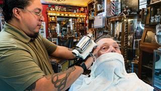  Classic Shave & Timeless Elegance at Luna’s Barbershop | Carthage, Texas