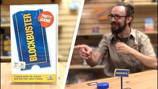 Blockbuster Party Game—Rules Breakdown & First Impressions