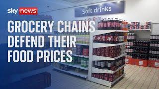 Cost of living: Supermarket executives back fuel transparency but defend food prices