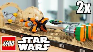 Creating a LEGO Star Wars Podracer Diorama For Gasgano's Podracer! (75380 Alternate Build)