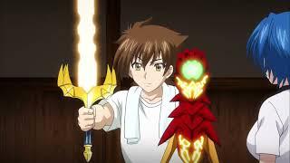 High School DxD Born ~ Issei Have a Conversation with Xenovia (English Dubbed Anime Version) - HD