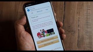 how to take amazon prime membership