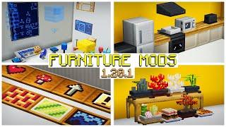 Minecraft Furniture Mods 1.20.1