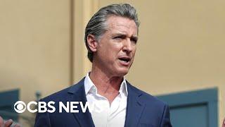 California Gov. Gavin Newsom preparing to "Trump-proof" his state