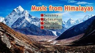 Music from Himalayas - Relaxation Music for Meditation, Healing and Deep Sleep - New Age