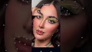 How I edit my content  using GlowUp app  #howiedit #eyemakeup #festivalmakeup #glowupapp