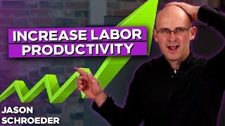 How To Improve Labor Productivity In Construction Industry