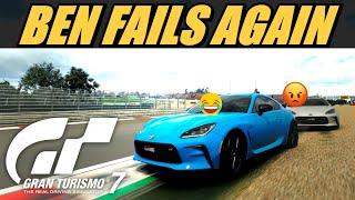 Gran Turismo 7 - Ben Fails Again  Insane Lap 1 & Photo Finish