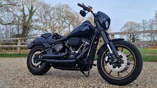 Harley Davidson Low Rider S Test Ride | review & thoughts | GoPro Hero 11 Media Mod, Panda Mic