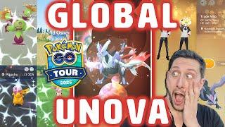 Can We Complete *UNOVA TOUR* Global Pokemon GO 2025?