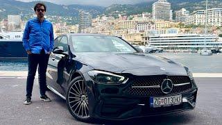 DRIVING MY MERCEDES C-CLASS to MONTE CARLO!