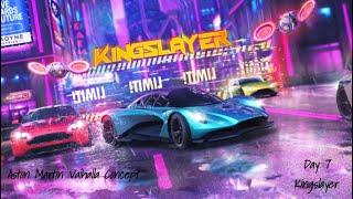 NFS No Limits Kingslayer Aston Martin Valhalla Concept Day 7 (Kingslayer)