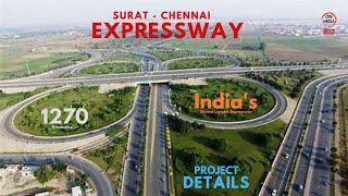 Surat Chennai Expressway || India's Second Longest Expressway || CSB MEDIA ||