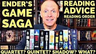 Ender's Game Saga Reading Advice | Ultimate Reading Order