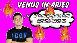 ARIES VENUS, Aries energy when it comes to LOVE and #askastrologyguy