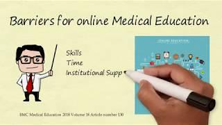 Online Medical Education: Past, Present and Future