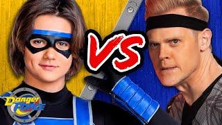 Drex vs. Danger Force Battles! | Danger Force: The Video Game 