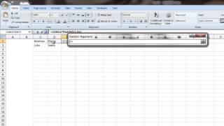 How to Join Two Columns in Excel : Tech Vice
