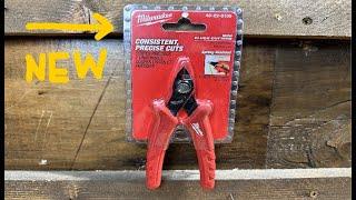 New Milwaukee mini flush cutter Unboxing / Testing / 48-22-6105 Home Depot/ ASMR