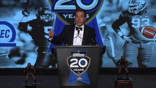 Nick Saban Keynote Speaker | Bronko Nagurski Awards Banquet 2014 | Charlotte Touchdown Club