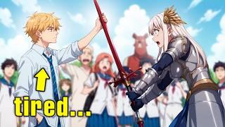 When The Strongest Demon Gets Bored And Becomes An Adventurer! | Manhwa Recap