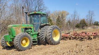 THAT'S THE LAST OF THE FIELD CULTIVATING FOR 2020!!