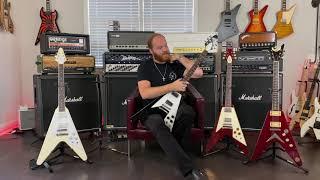 2021 Gibson 70's Flying V Vs. Three Vintage Flying V's