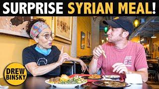 SURPRISE SYRIAN MEAL (in South Dakota!)