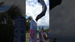 incredible BACKFLIP in STREET Jam ( People are Awesome)