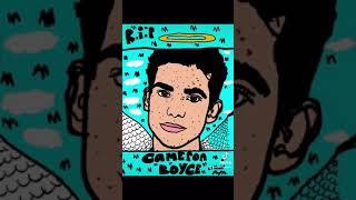 Khalil fan art- drawing of Cameron Boyce 