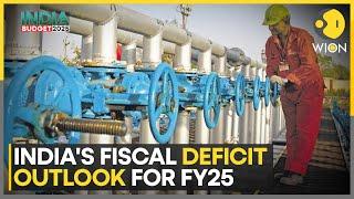 India Budget 2025-26 Highlights: India's Fiscal Deficit Projected At 4.8% Of GDP For FY25 | WION