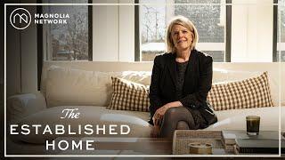 3-Bedroom 1916 Brick House Renovation | The Established Home | Magnolia Network